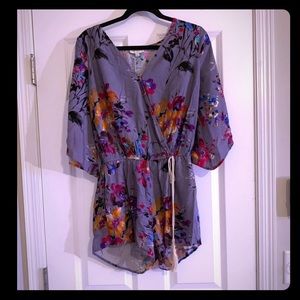 Floral romper